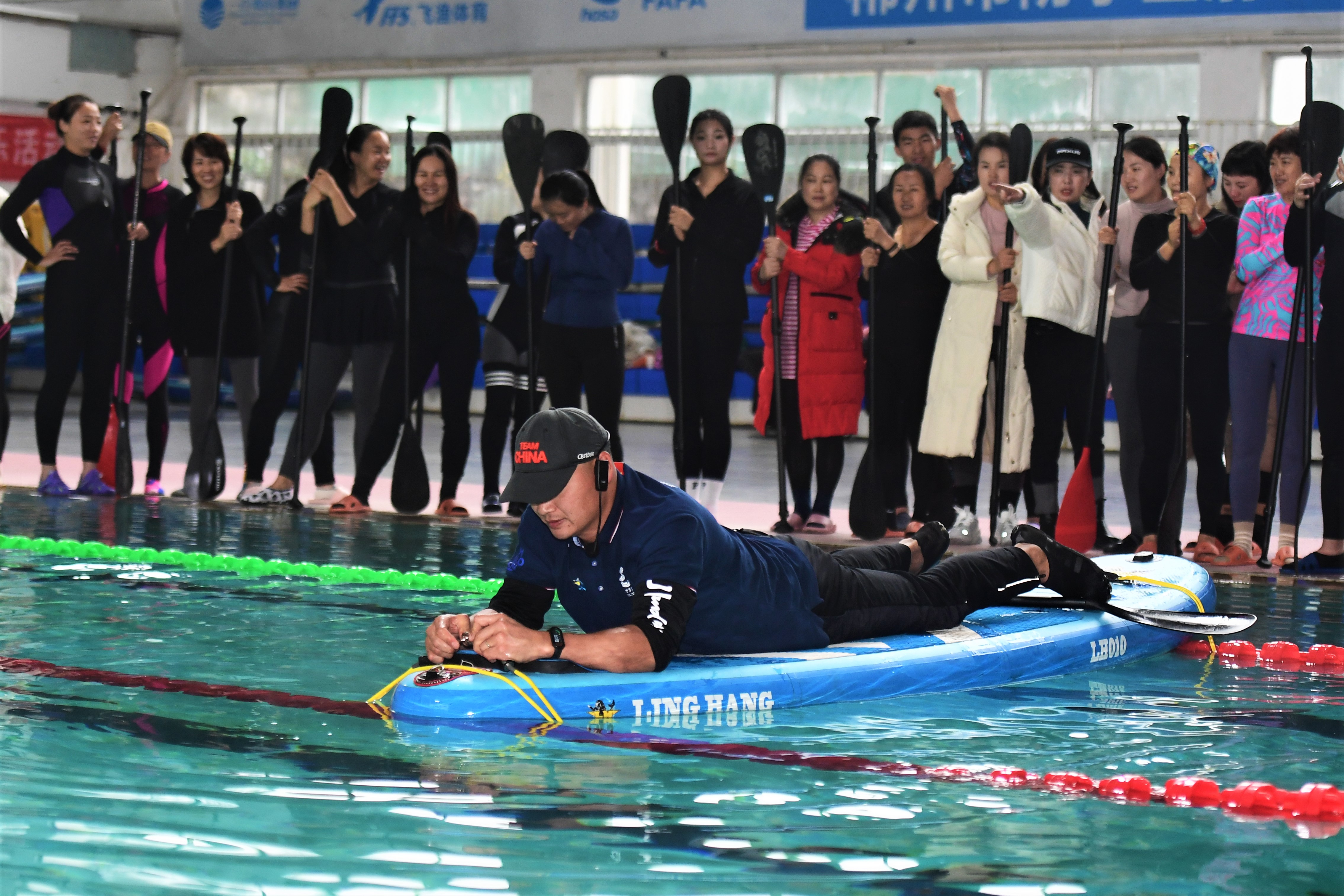 Bsport·B体育2023年郴州市北湖区桨板瑜伽社会指导员培训班开班(图1)