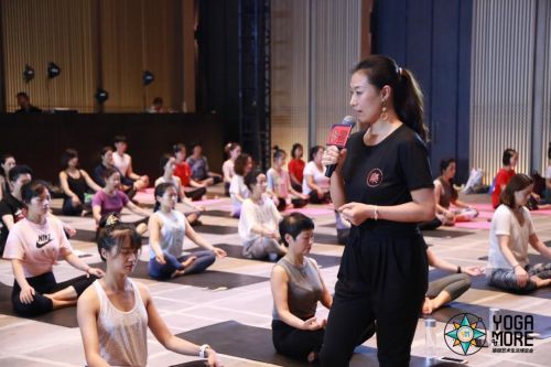 Bsport体育YOGAMORE瑜伽艺术生活博览会顺利召开(图6)