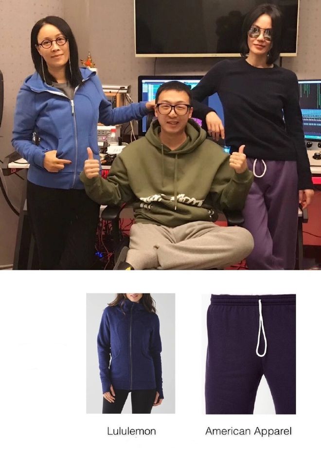 B体育超越安德玛？跟着杨幂、肯豆实现Lululemon自由(图7)